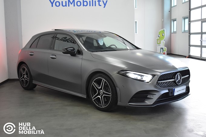 MERCEDES-BENZ A 180 d Automatic Premium
